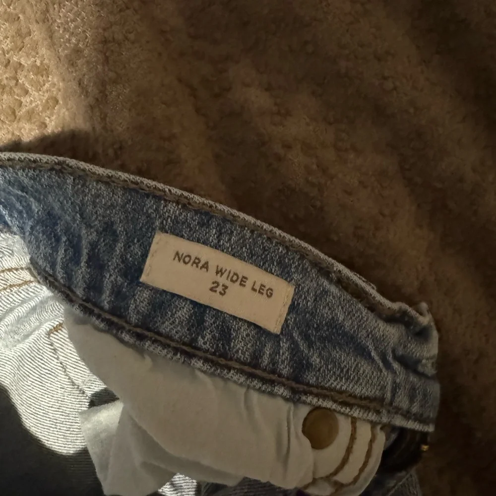 Women's Blue Wide-Leg Jeans pacsun - Picture 2 of 2